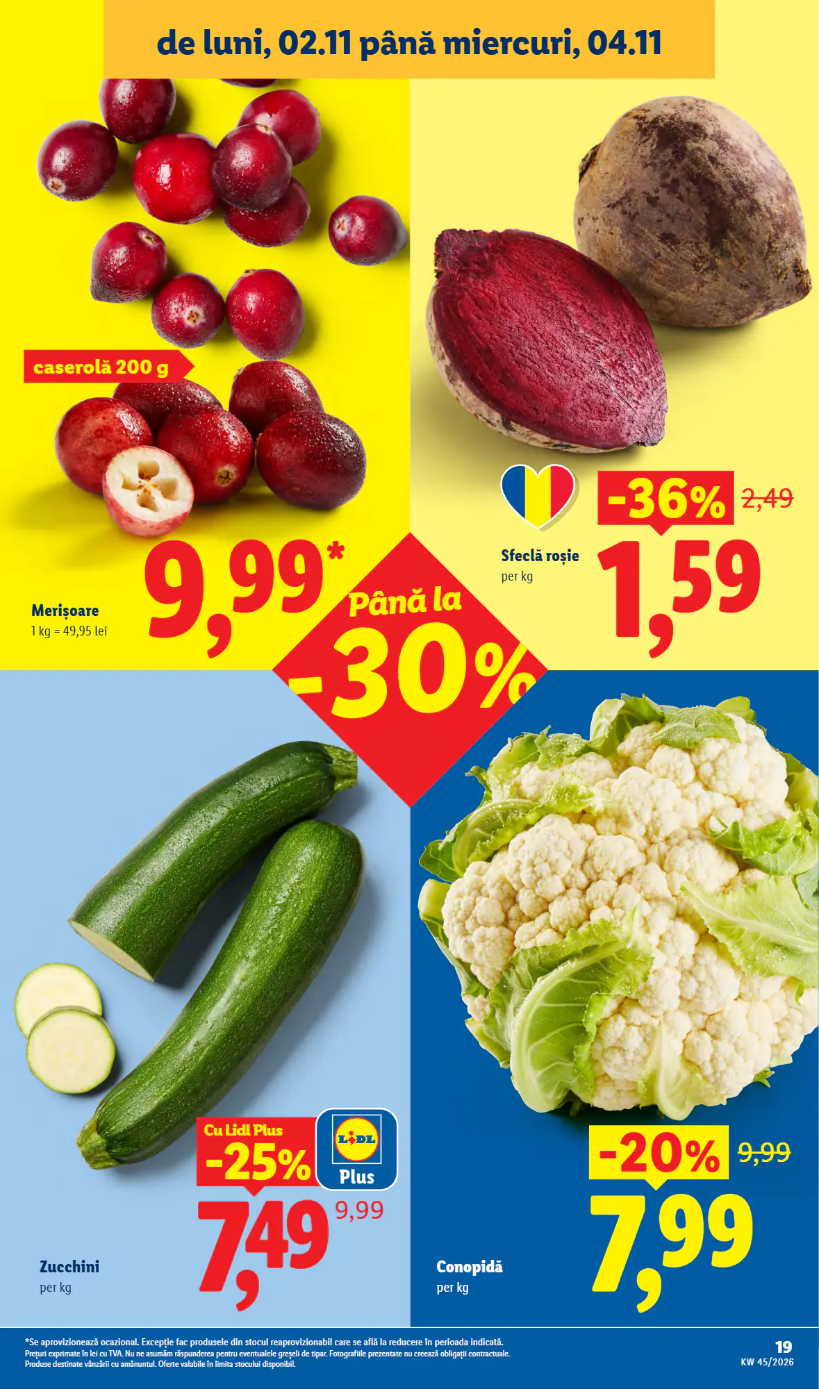 Catalogul cu oferte Lidl valabil de la 02.11.2026 - Pagina 19.