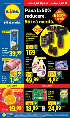 Catalogul cu oferte Lidl valabil de la 02.11.2026