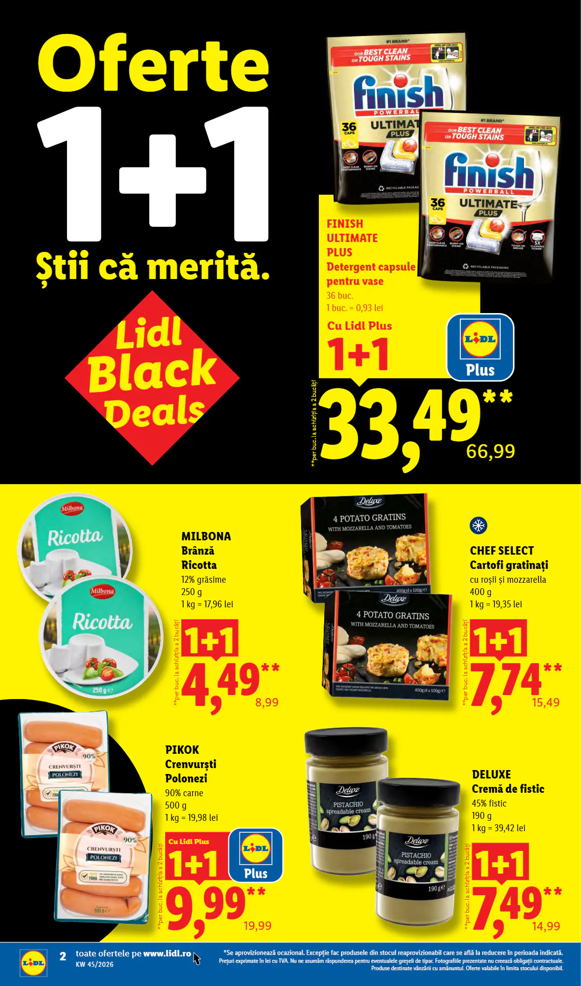 Catalogul cu oferte Lidl valabil de la 02.11.2026 - Pagina 2.