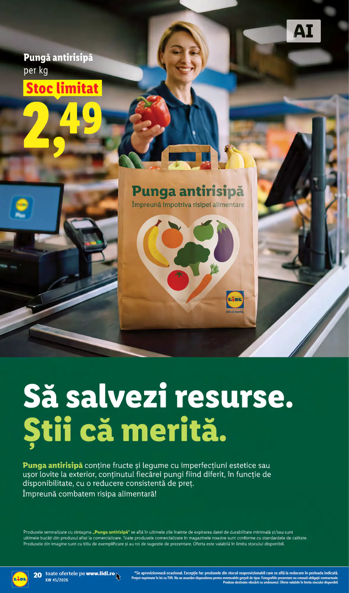 Catalogul cu oferte Lidl valabil de la 02.11.2026 - Pagina 20.