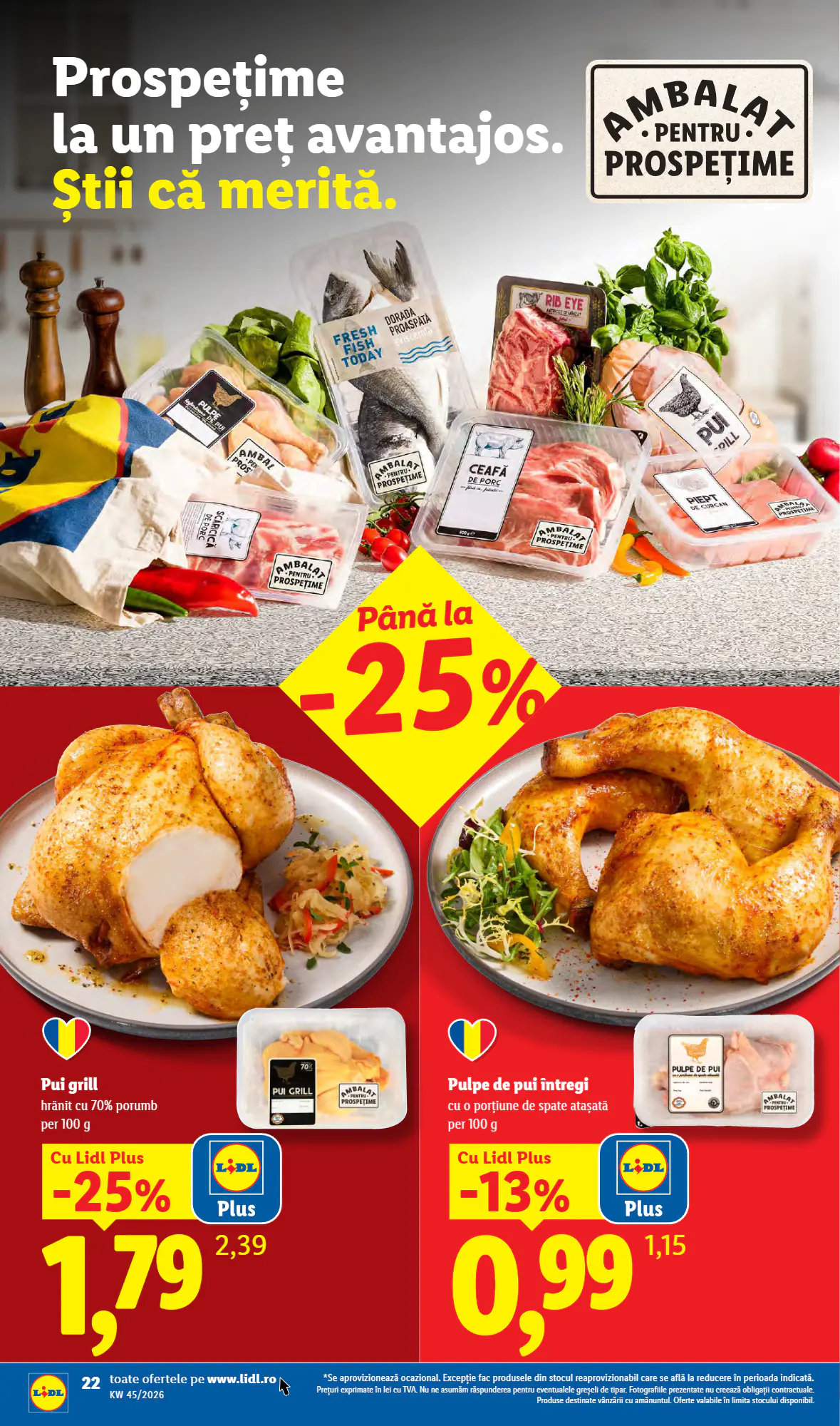 Catalogul cu oferte Lidl valabil de la 02.11.2026 - Pagina 22.