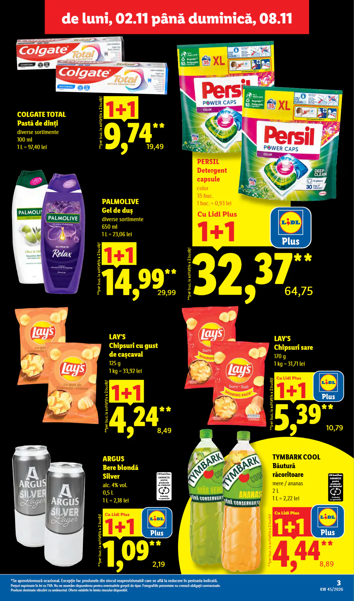 Catalogul cu oferte Lidl valabil de la 02.11.2026 - Pagina 3.