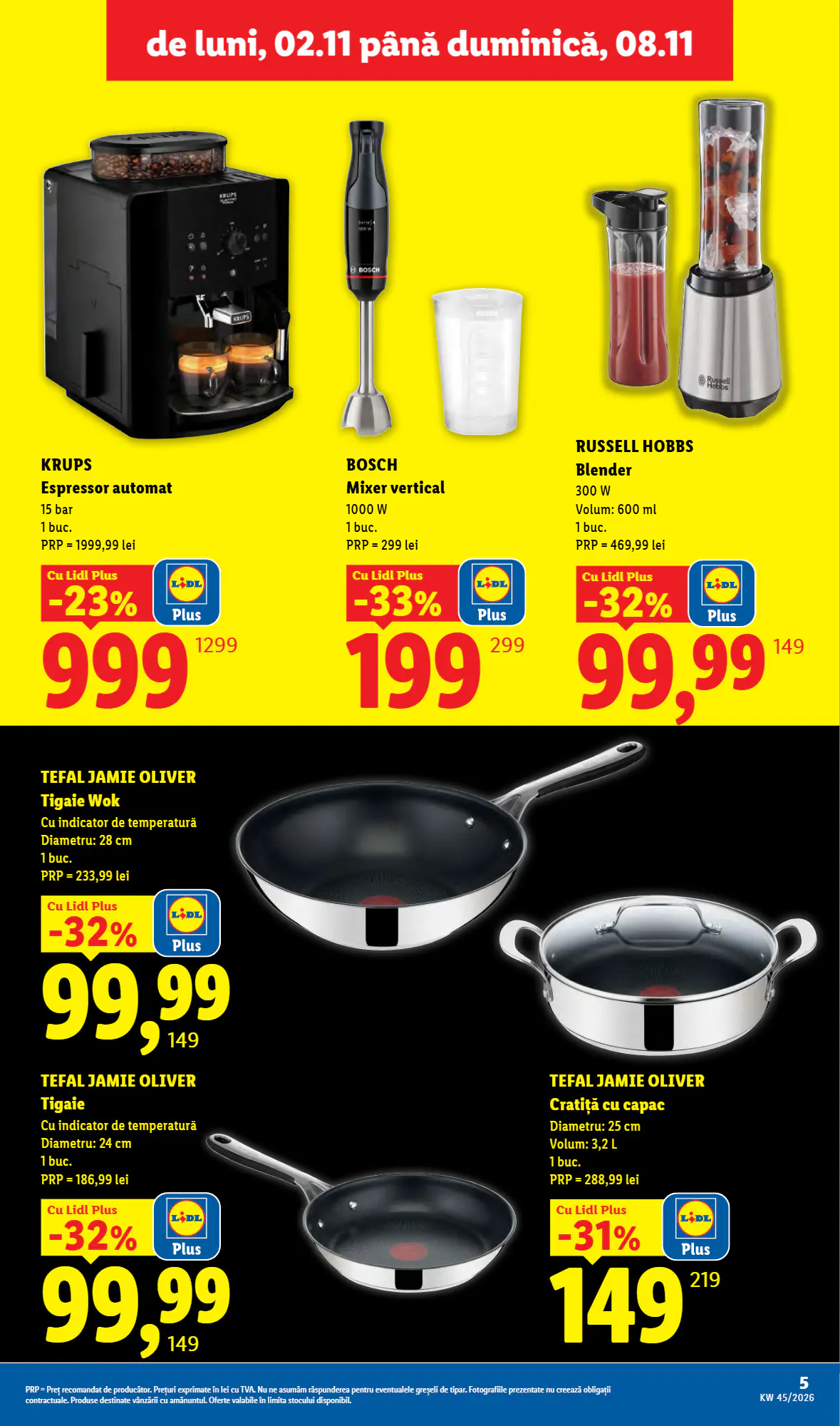 Catalogul cu oferte Lidl valabil de la 02.11.2026 - Pagina 5.