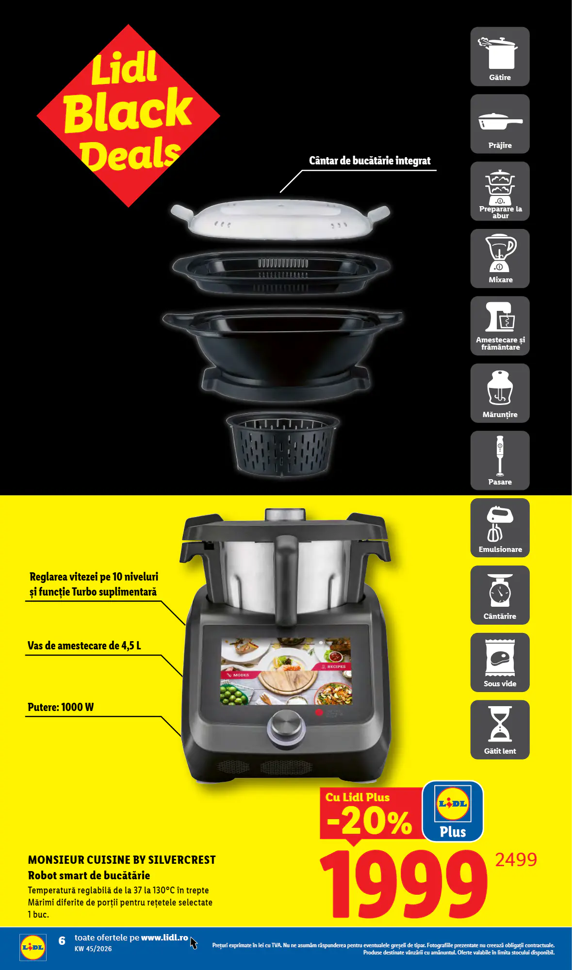 Catalogul cu oferte Lidl valabil de la 02.11.2026 - Pagina 6.