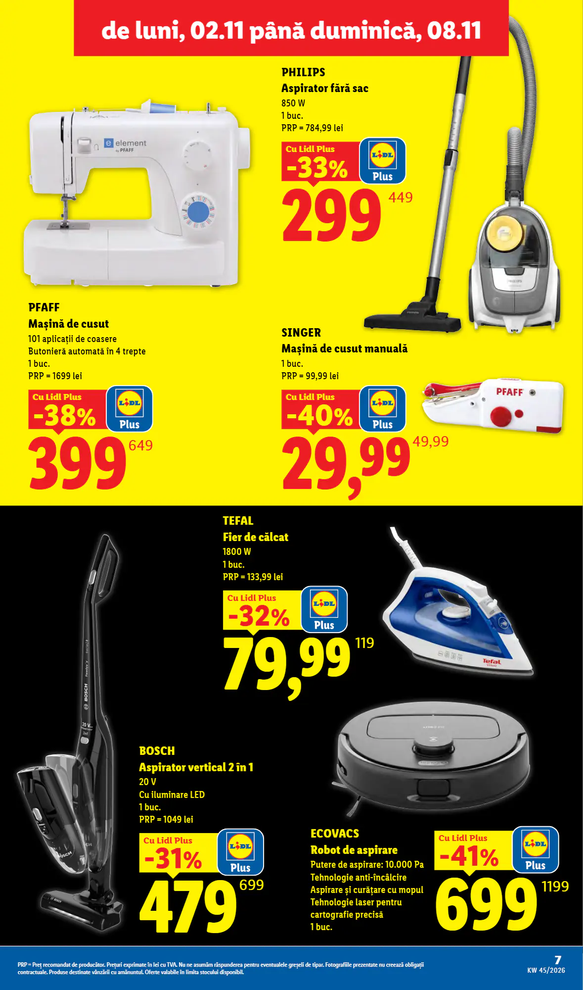 Catalogul cu oferte Lidl valabil de la 02.11.2026 - Pagina 7.