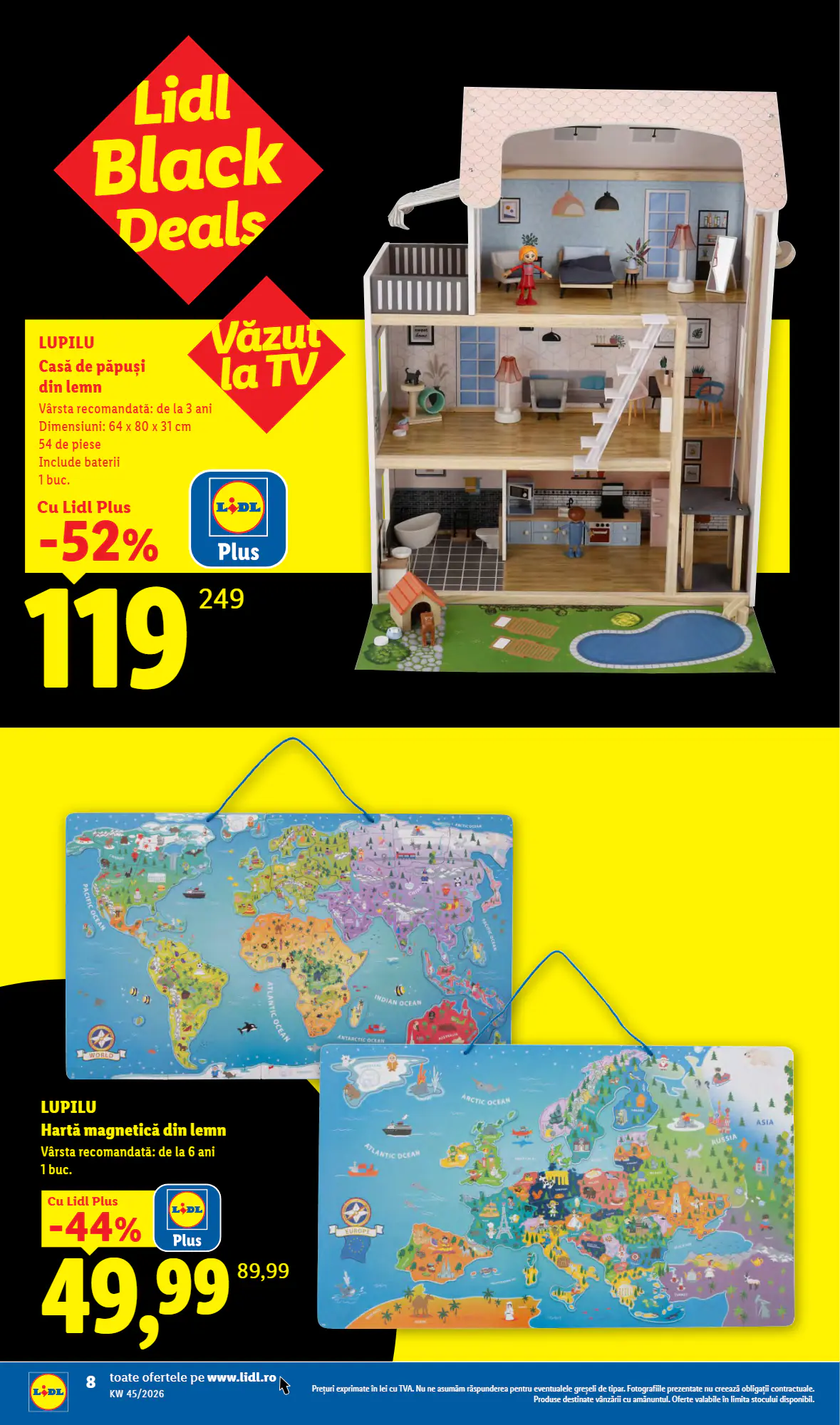 Catalogul cu oferte Lidl valabil de la 02.11.2026 - Pagina 8.