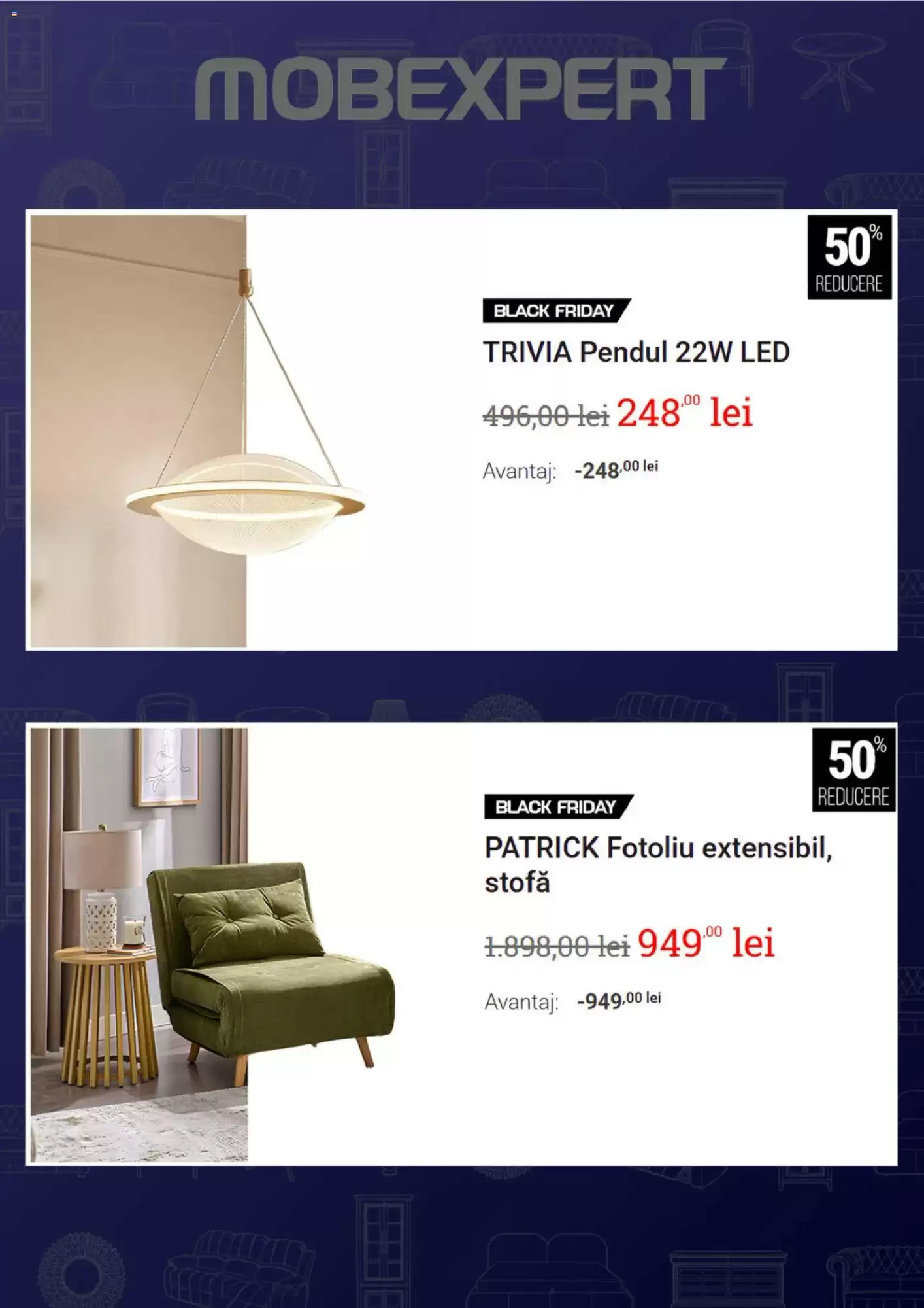 Catalogul cu oferte Mobexpert valabil de la 02.11.2026 - Pagina 4.