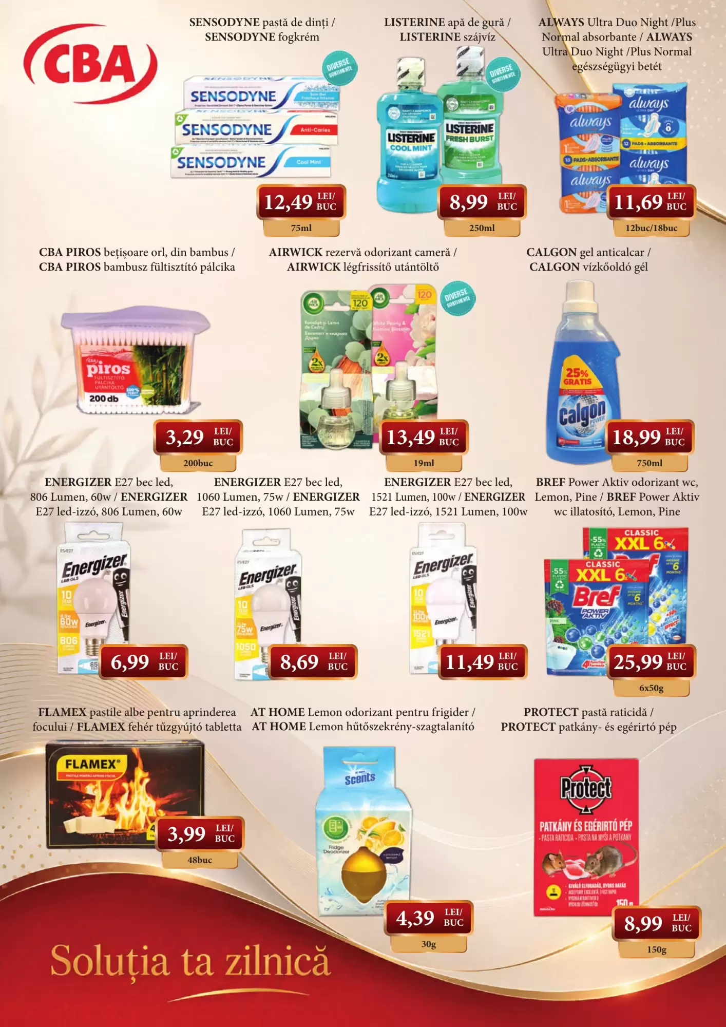 Catalogul cu oferte CBA valabil de la 06.11.2026 - Pagina 11.