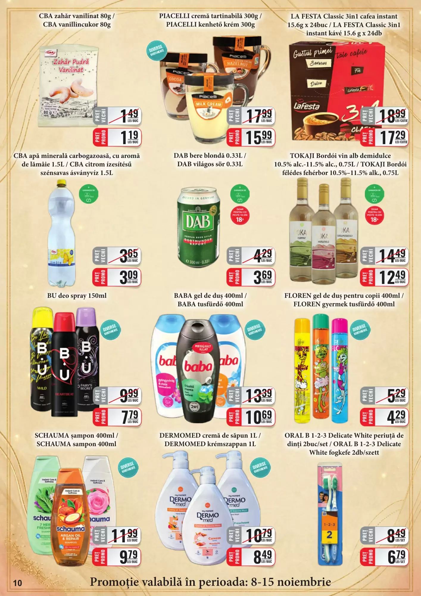 Catalogul cu oferte CBA valabil de la 01.12.2026 - Pagina 10.