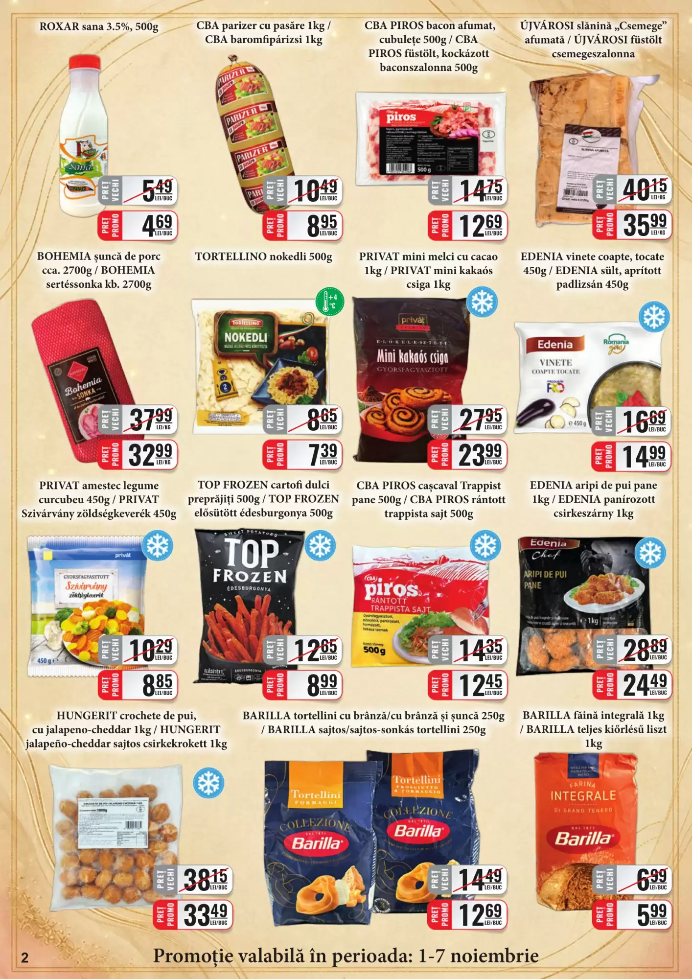 Catalogul cu oferte CBA valabil de la 01.12.2026 - Pagina 2.