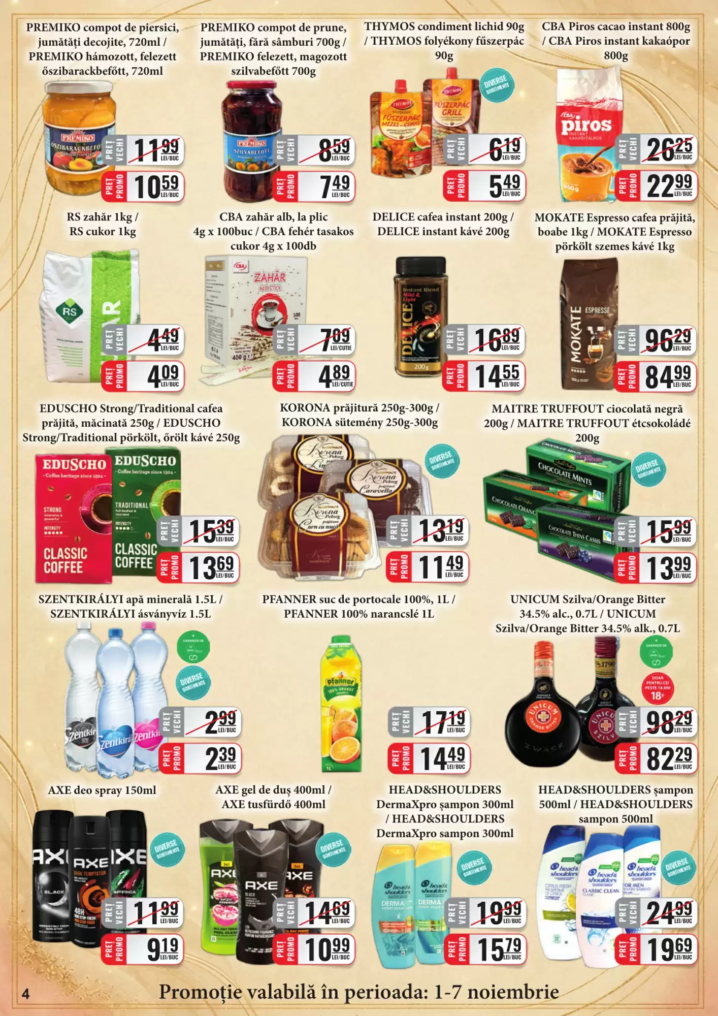 Catalogul cu oferte CBA valabil de la 01.12.2026 - Pagina 4.