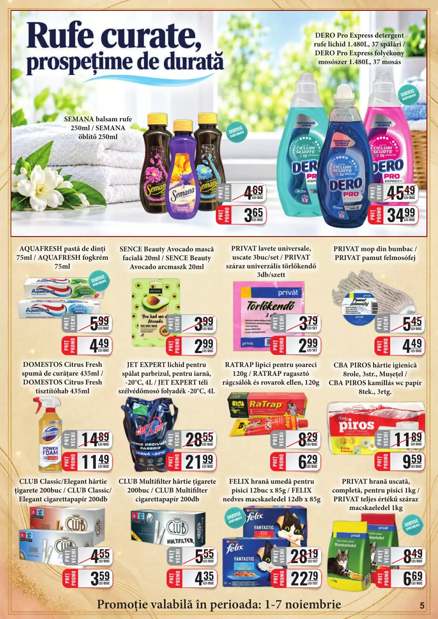 Catalogul cu oferte CBA valabil de la 01.12.2026 - Pagina 5.