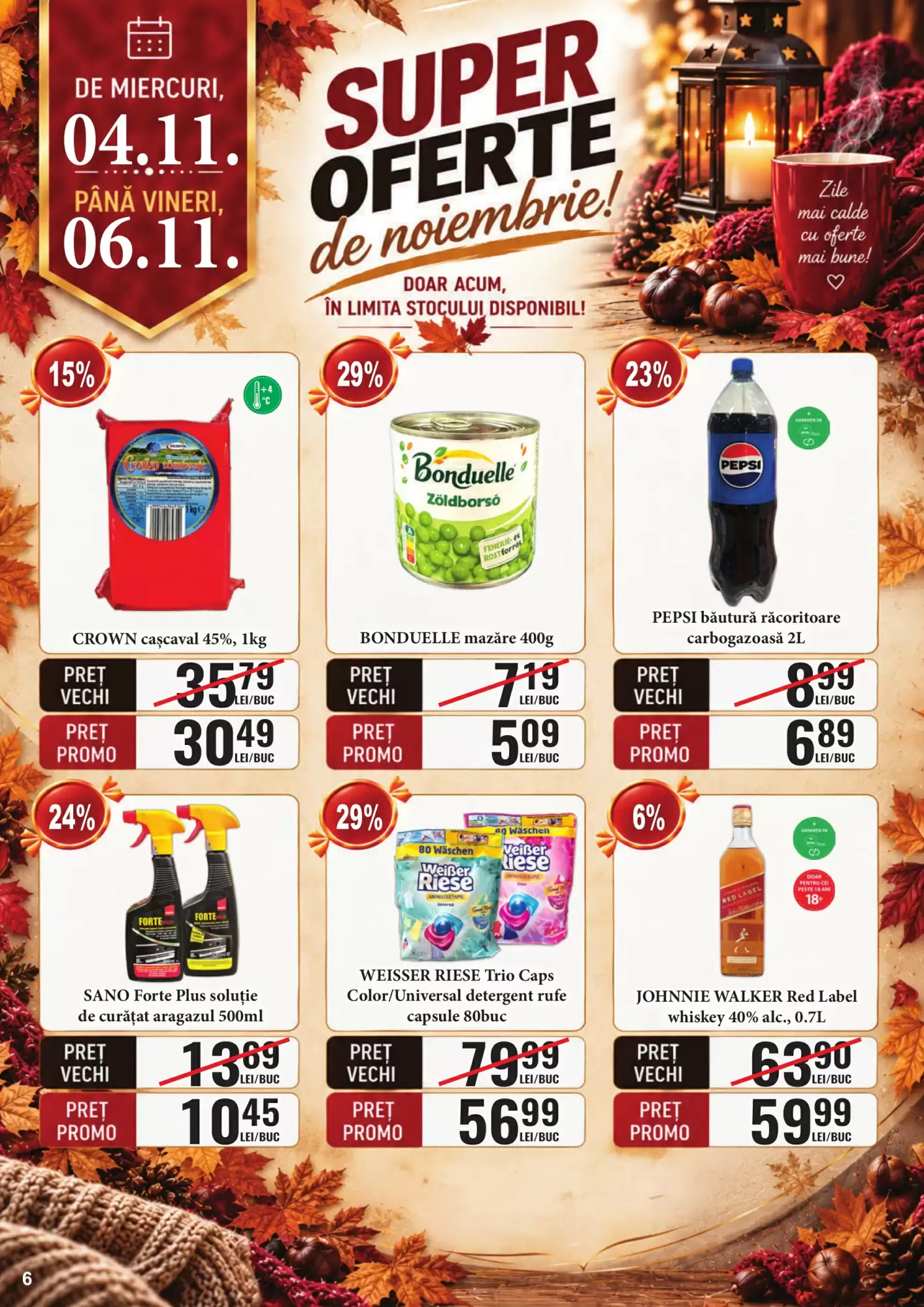 Catalogul cu oferte CBA valabil de la 01.12.2026 - Pagina 6.