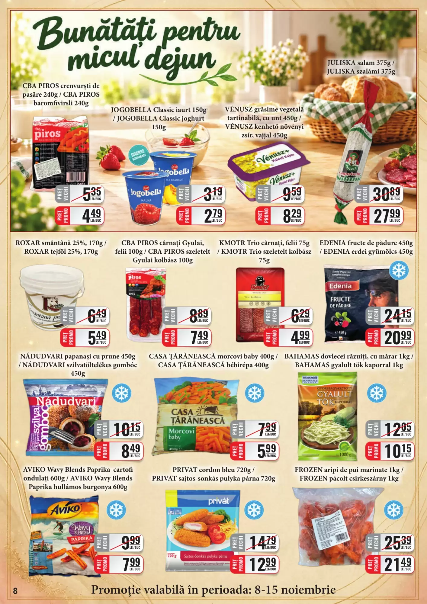 Catalogul cu oferte CBA valabil de la 01.12.2026 - Pagina 8.