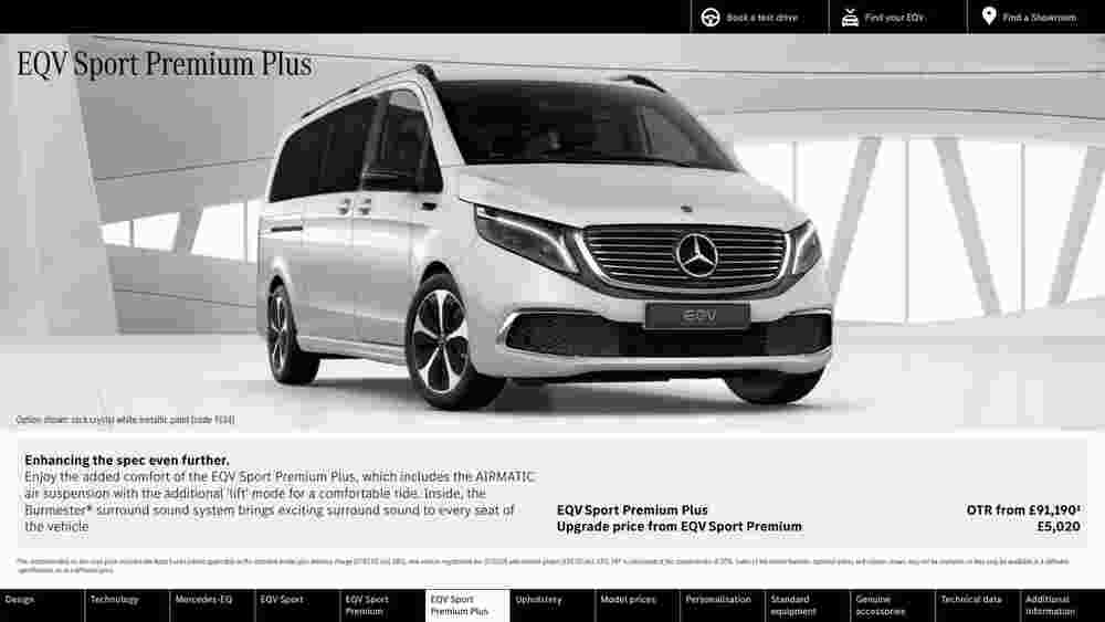 Mercedes-Benz offers valid from 21/06/2023 - Page 21.