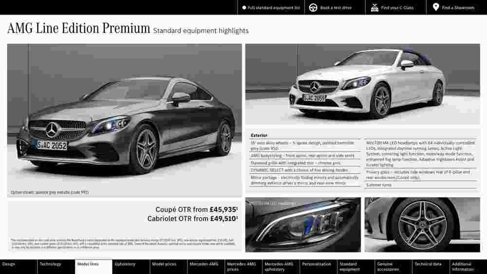 Mercedes-Benz offers valid from 21/06/2023 - Page 11.