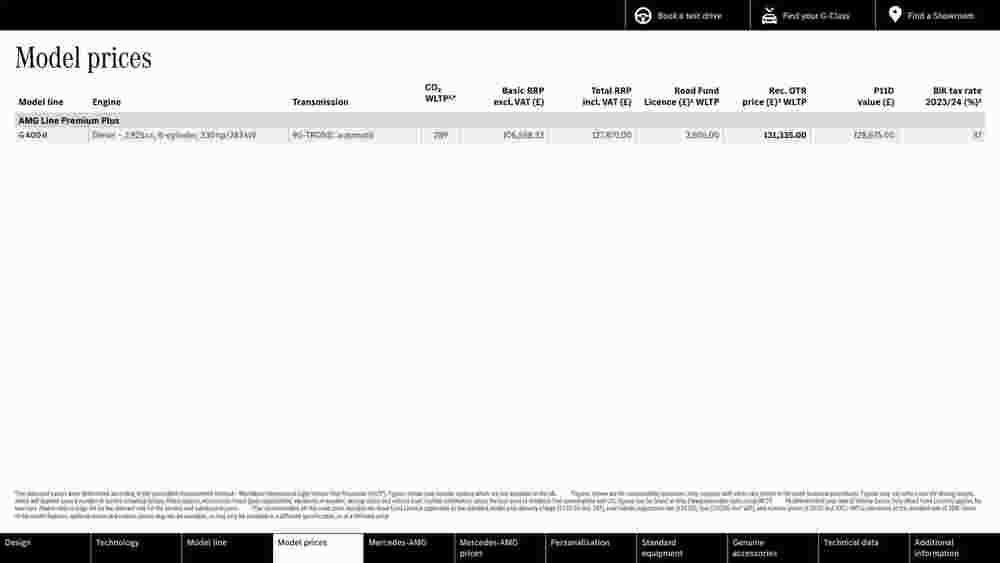 Mercedes-Benz offers valid from 15/07/2023 - Page 10.