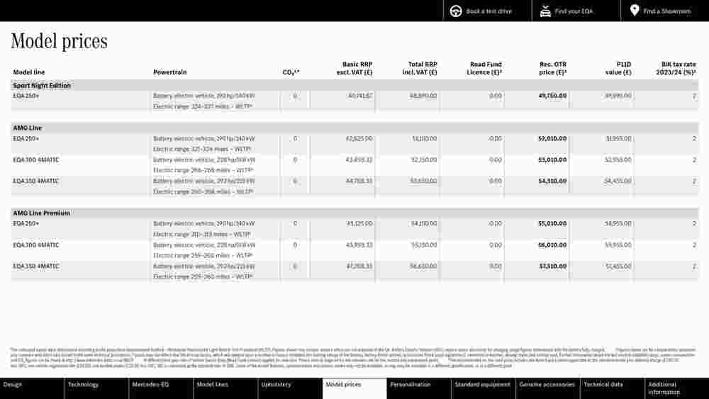 Mercedes-Benz offers valid from 15/07/2023 - Page 29.