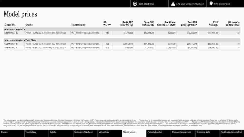 Mercedes-Benz offers valid from 15/08/2023 - Page 22.