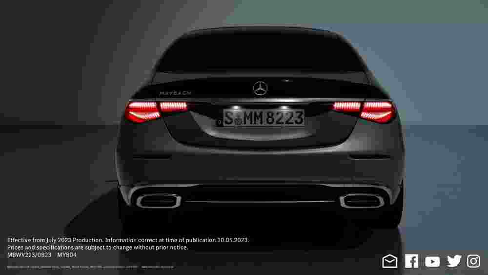 Mercedes-Benz offers valid from 15/08/2023 - Page 37.