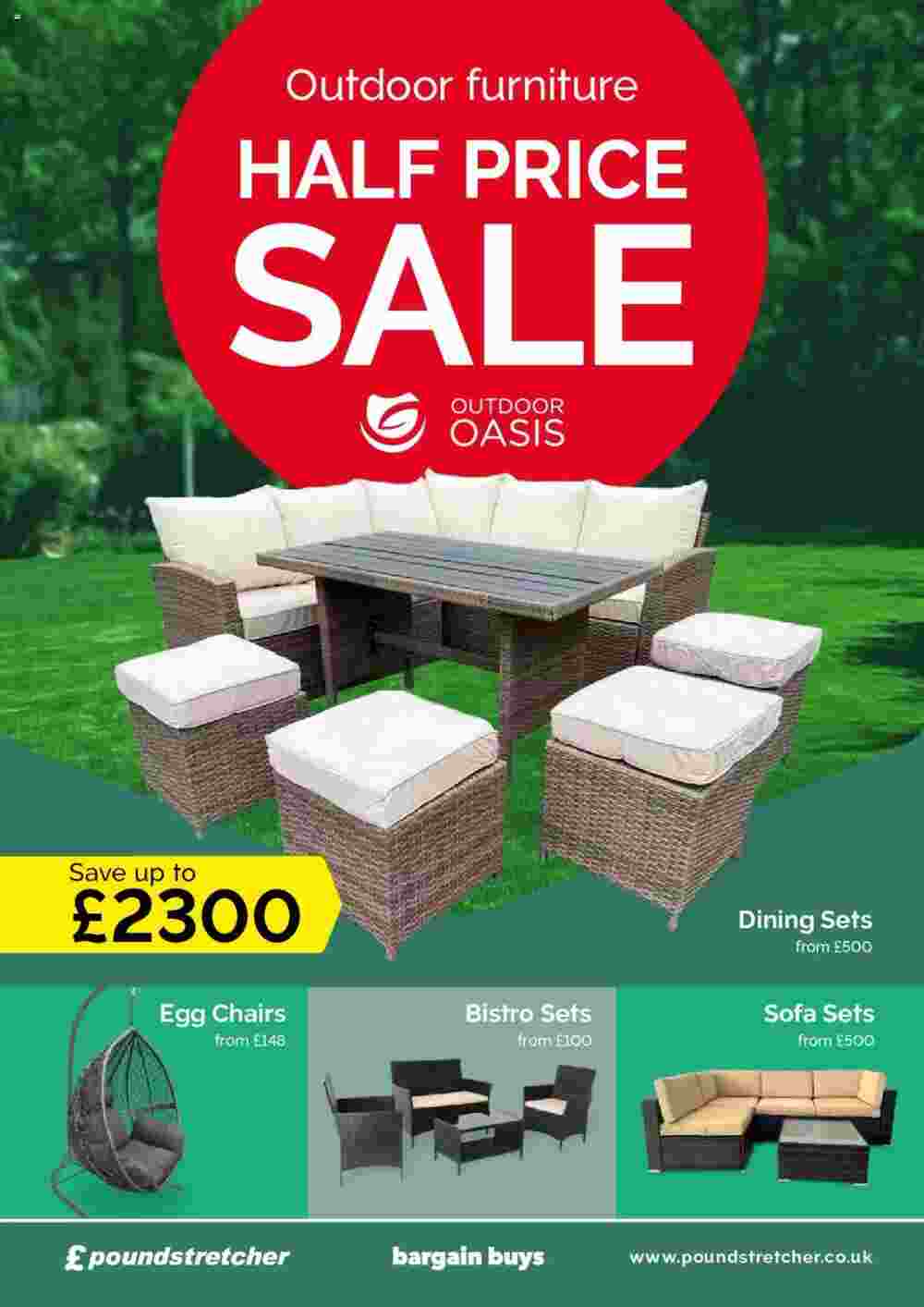 Poundstretcher offers valid from 15/08/2023 - Page 1.