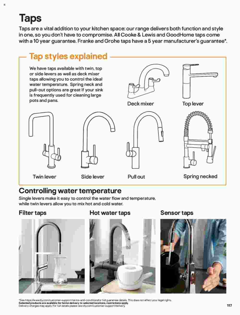 B&Q offers valid from 18/08/2023 - Page 117.