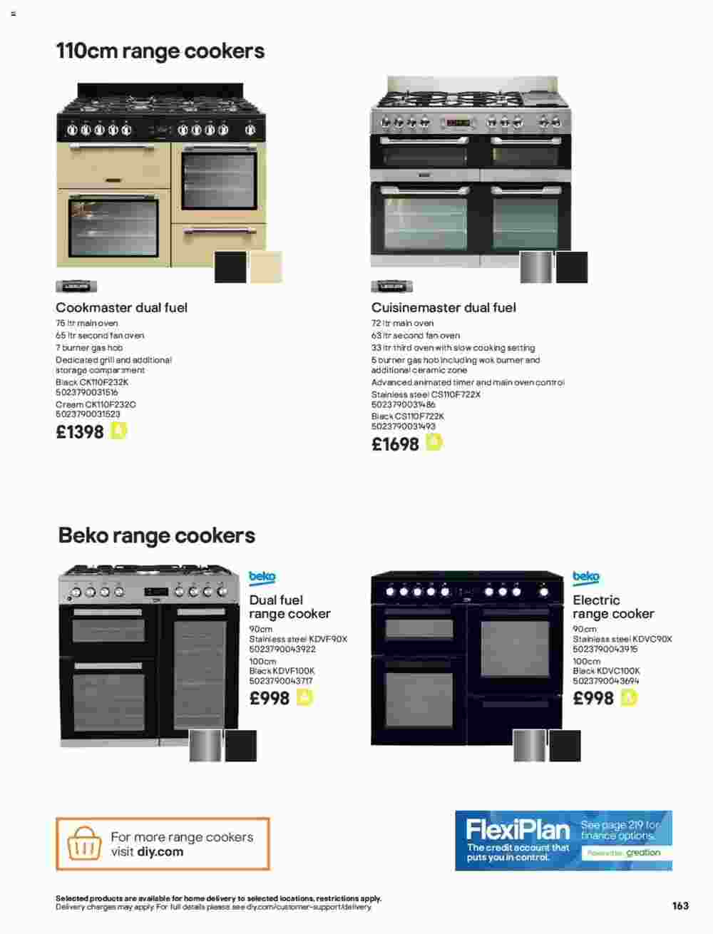 B&Q offers valid from 18/08/2023 - Page 163.