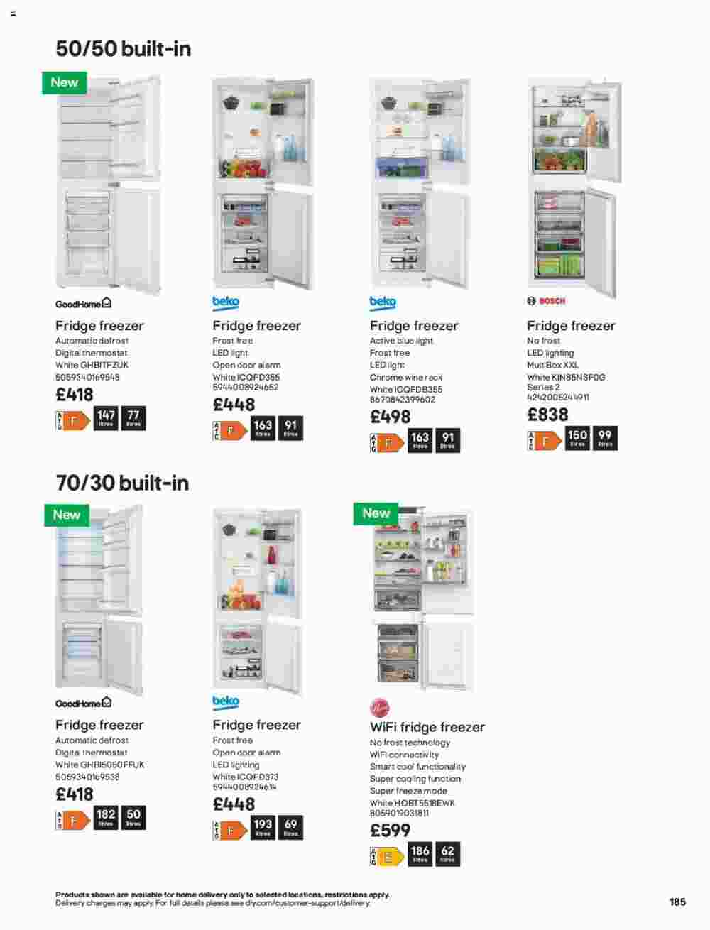 B&Q offers valid from 18/08/2023 - Page 185.