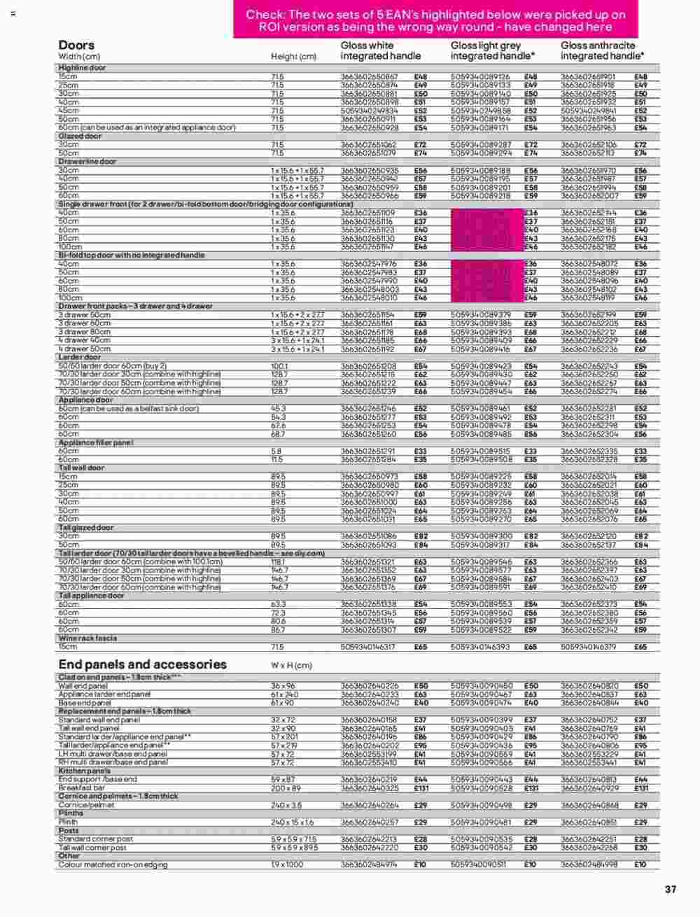 B&Q offers valid from 18/08/2023 - Page 37.