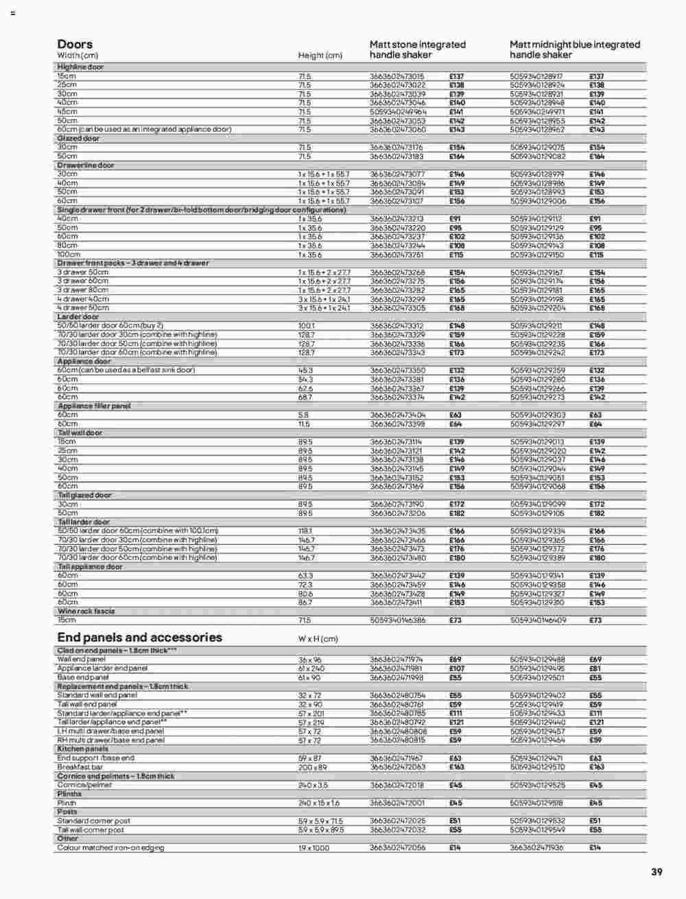 B&Q offers valid from 18/08/2023 - Page 39.