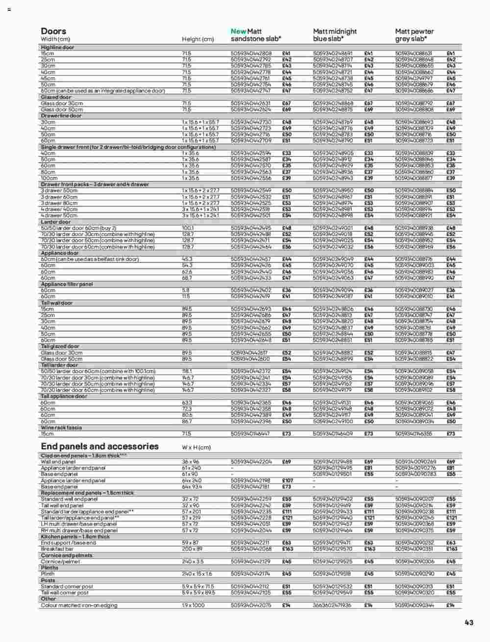 B&Q offers valid from 18/08/2023 - Page 43.