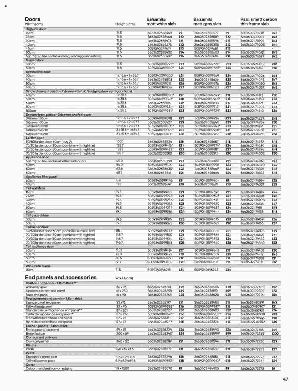 B&Q offers valid from 18/08/2023 - Page 47.