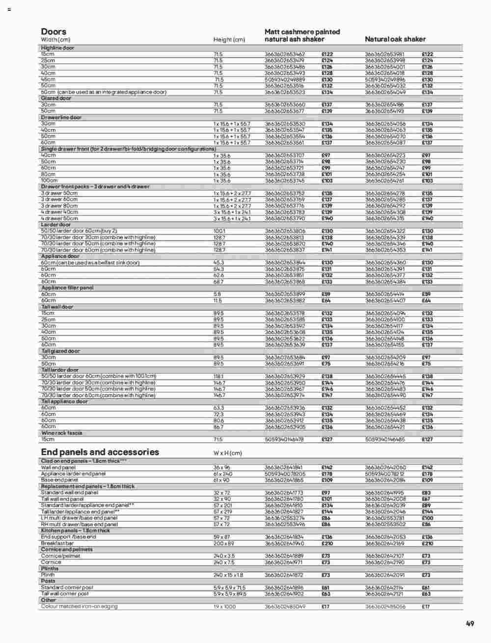 B&Q offers valid from 18/08/2023 - Page 49.