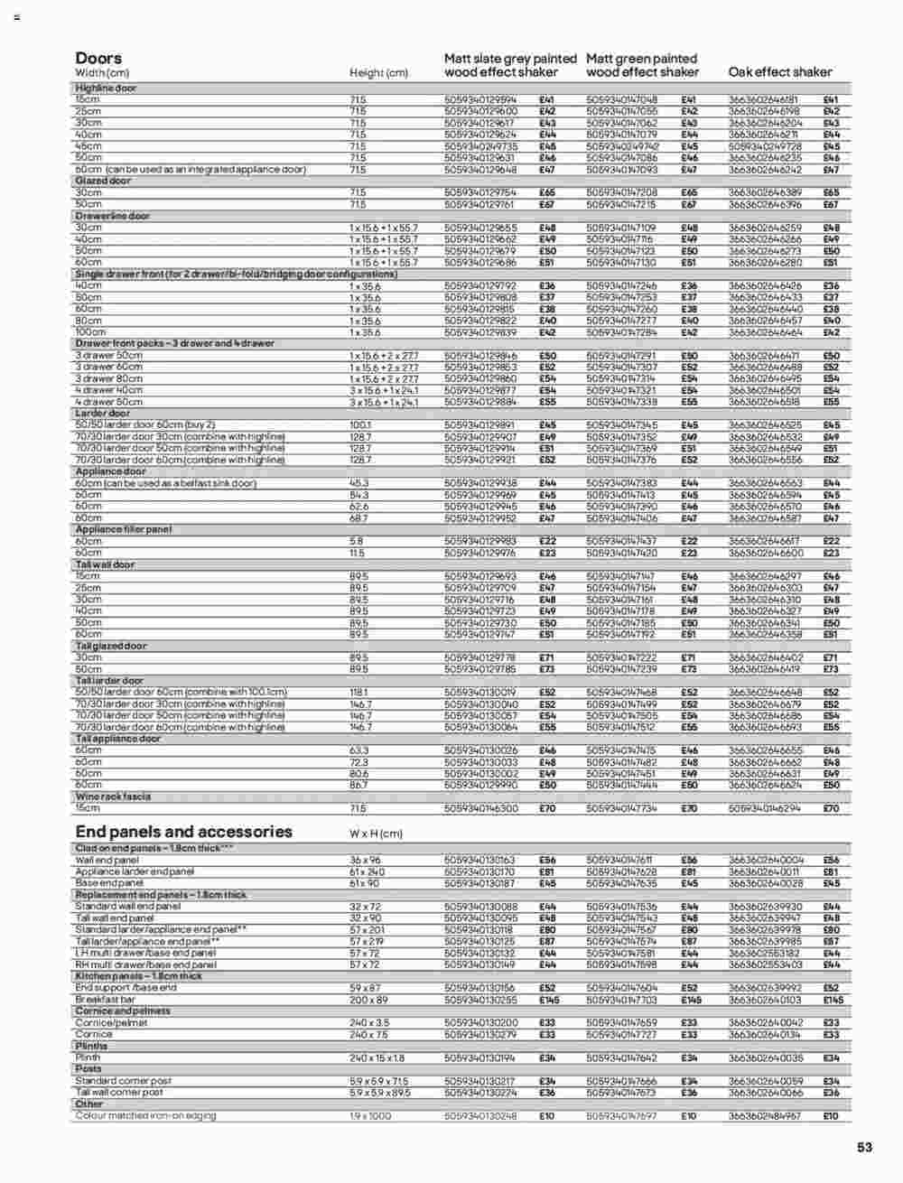 B&Q offers valid from 18/08/2023 - Page 53.