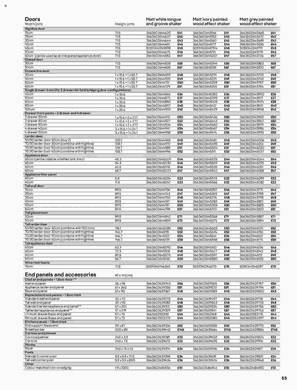 B&Q offers valid from 18/08/2023 - Page 55.