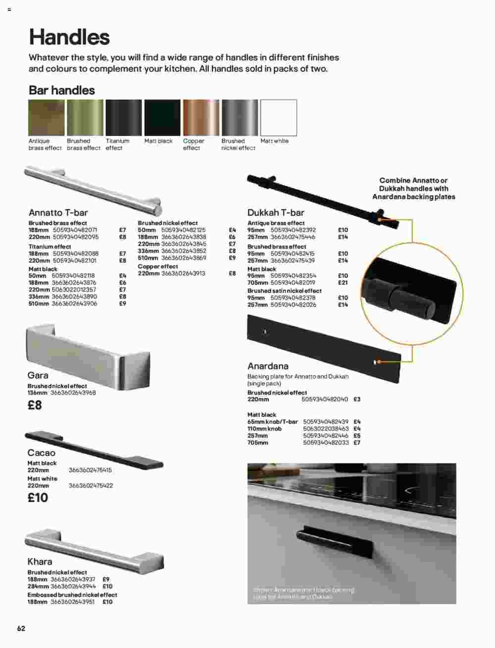 B&Q offers valid from 18/08/2023 - Page 62.