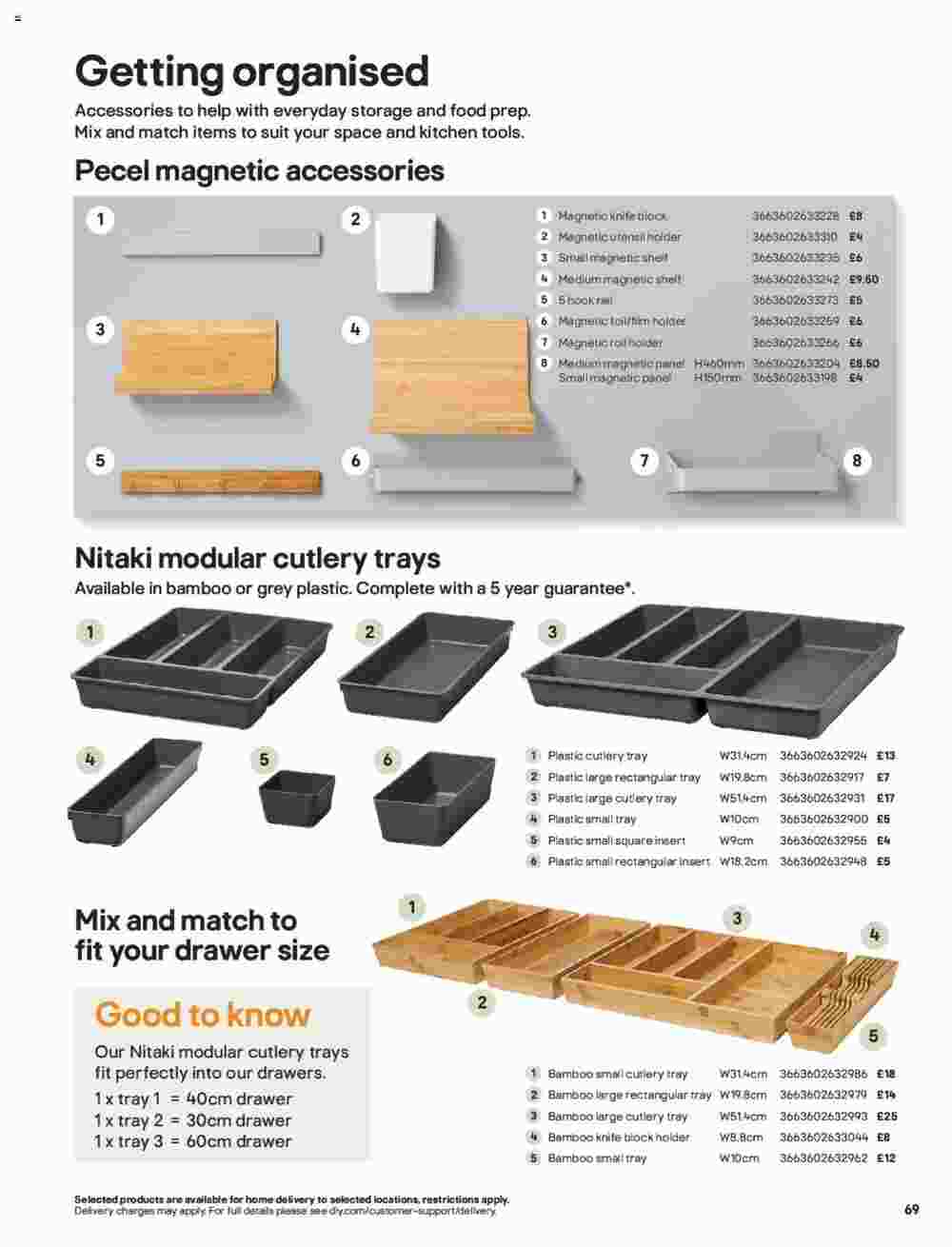 B&Q offers valid from 18/08/2023 - Page 69.