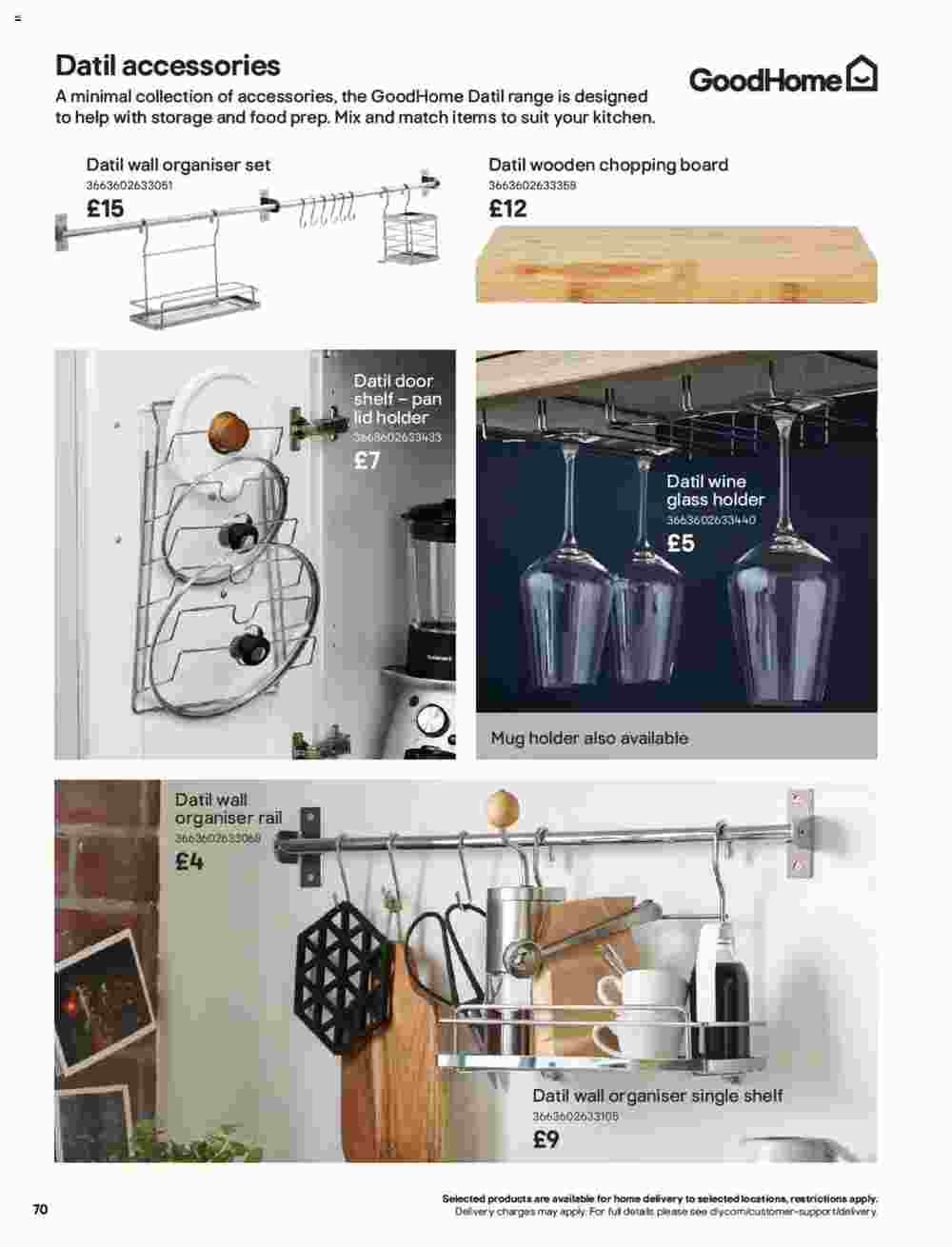 B&Q offers valid from 18/08/2023 - Page 70.