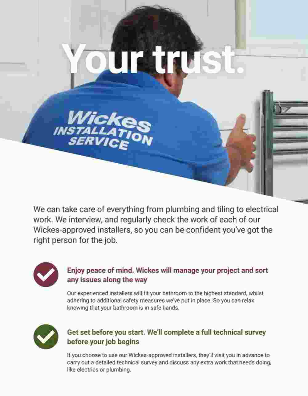 Wickes offers valid from 23/08/2023 - Page 8.