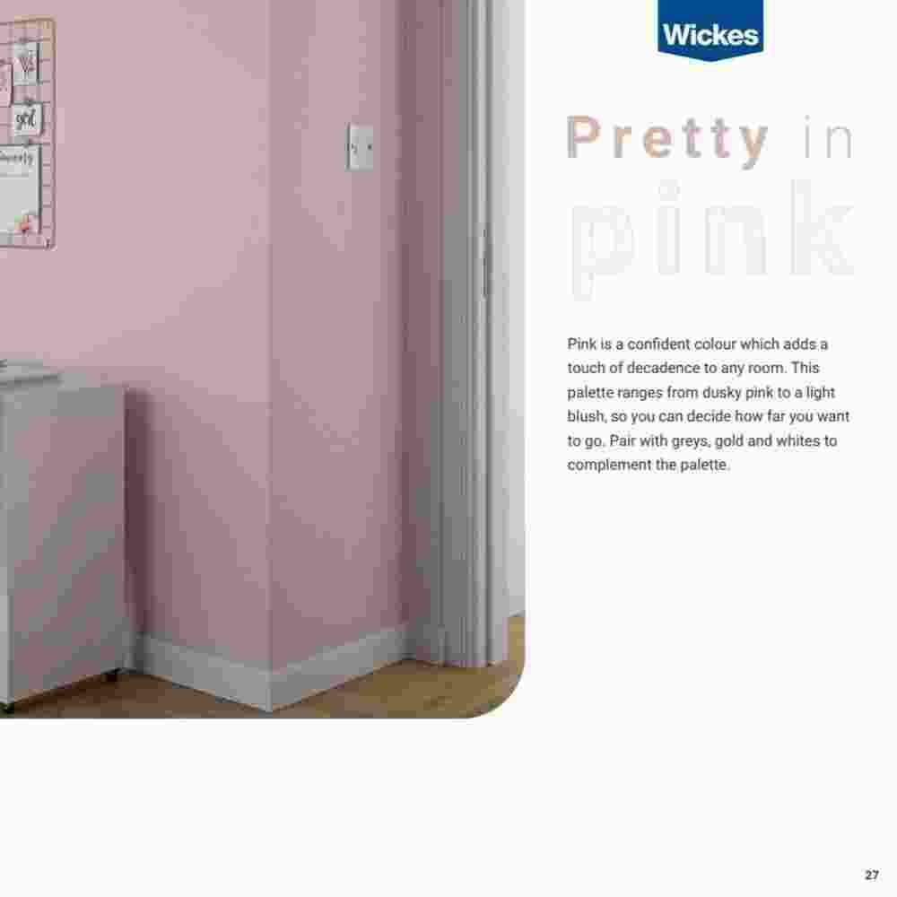Wickes offers valid from 23/08/2023 - Page 27.