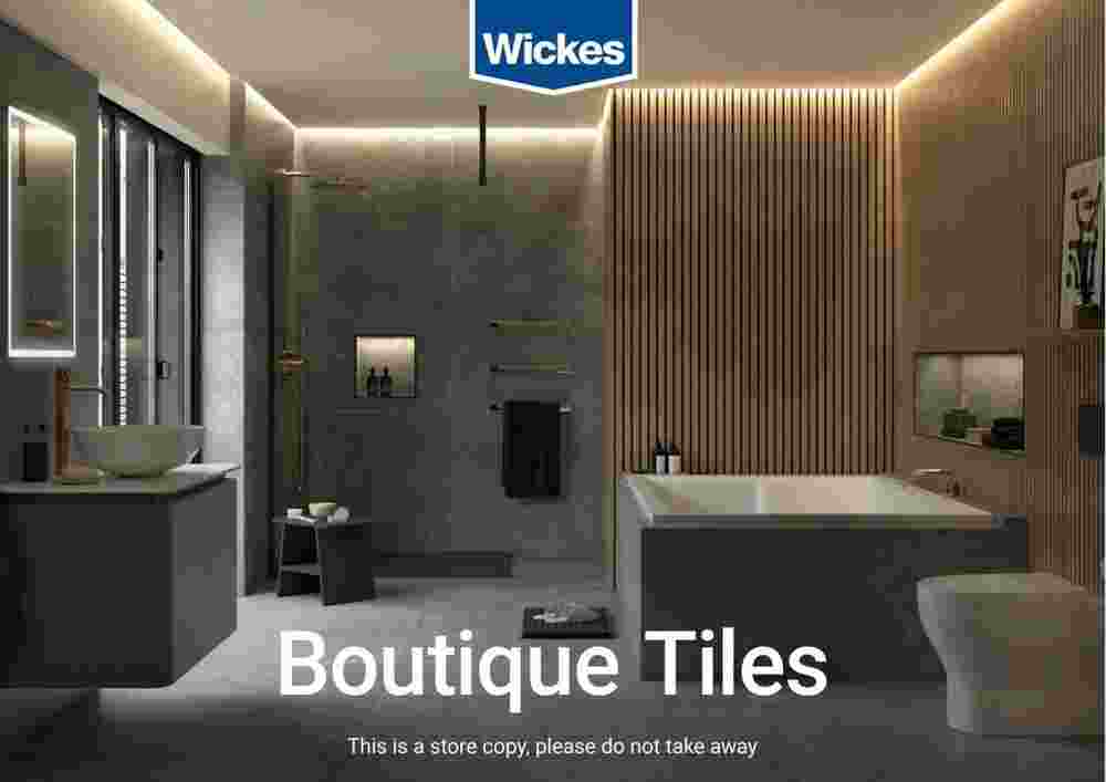 Wickes offers valid from 23/08/2023 - Page 1.