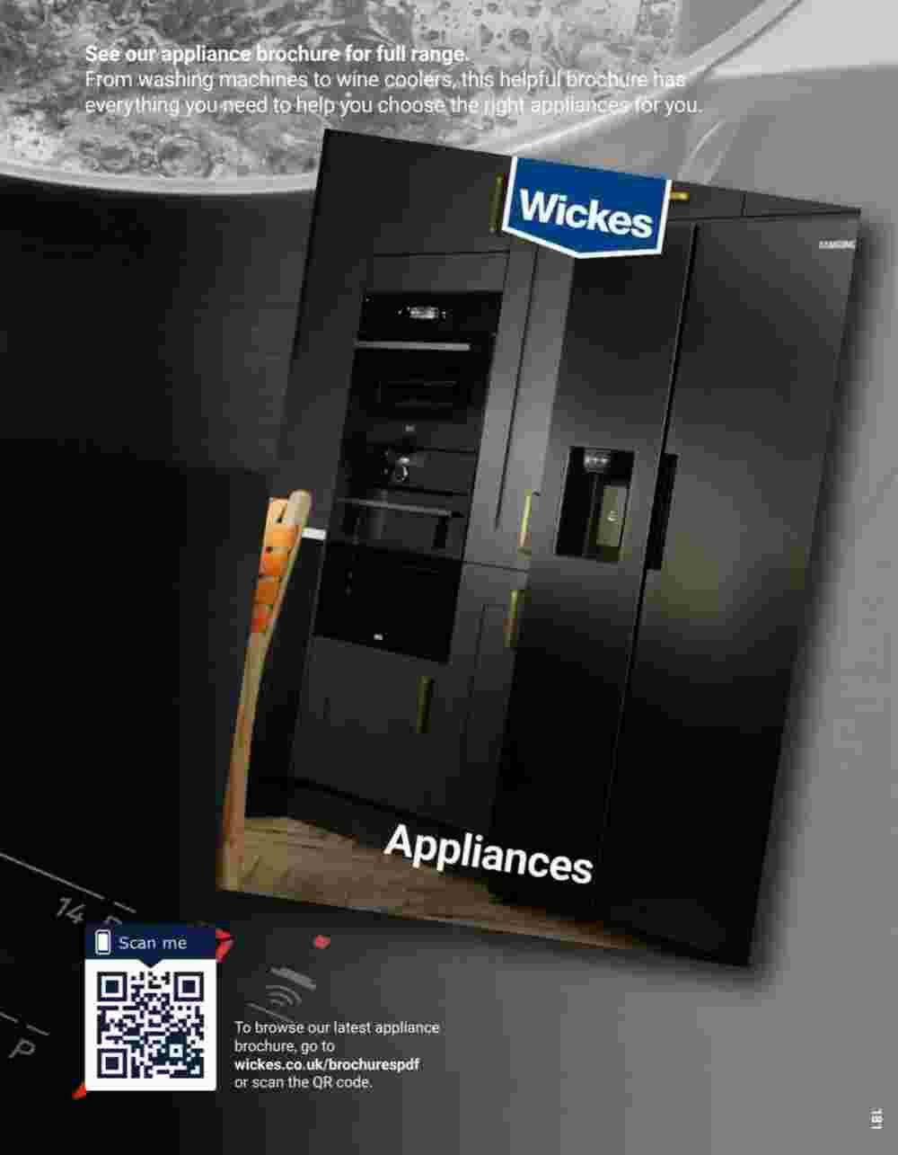 Wickes offers valid from 23/08/2023 - Page 181.