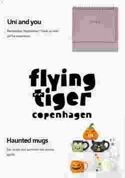 Flying Tiger offers valid from 25/08/2023