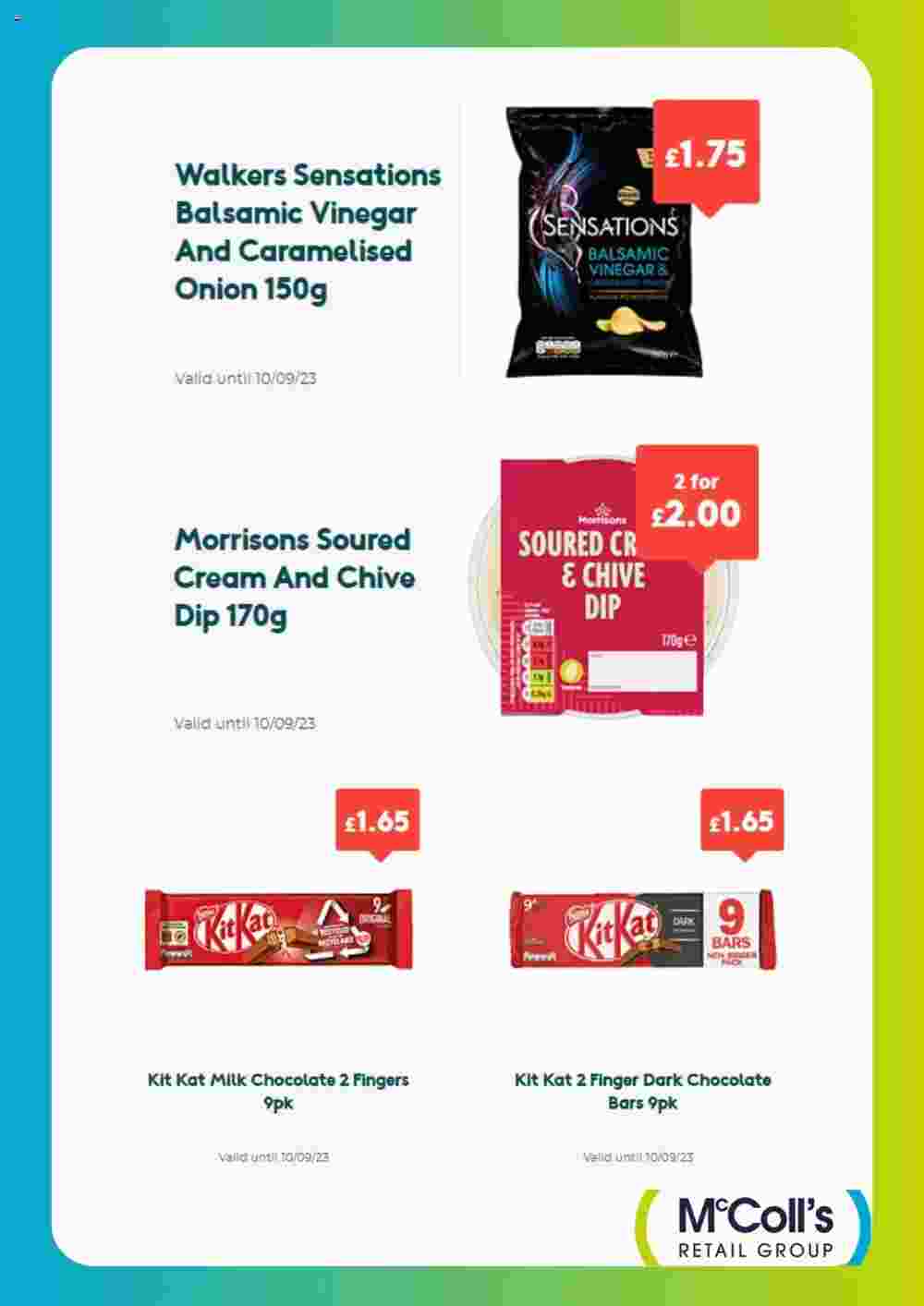 McColl's offers valid from 25/08/2023 - Page 2.