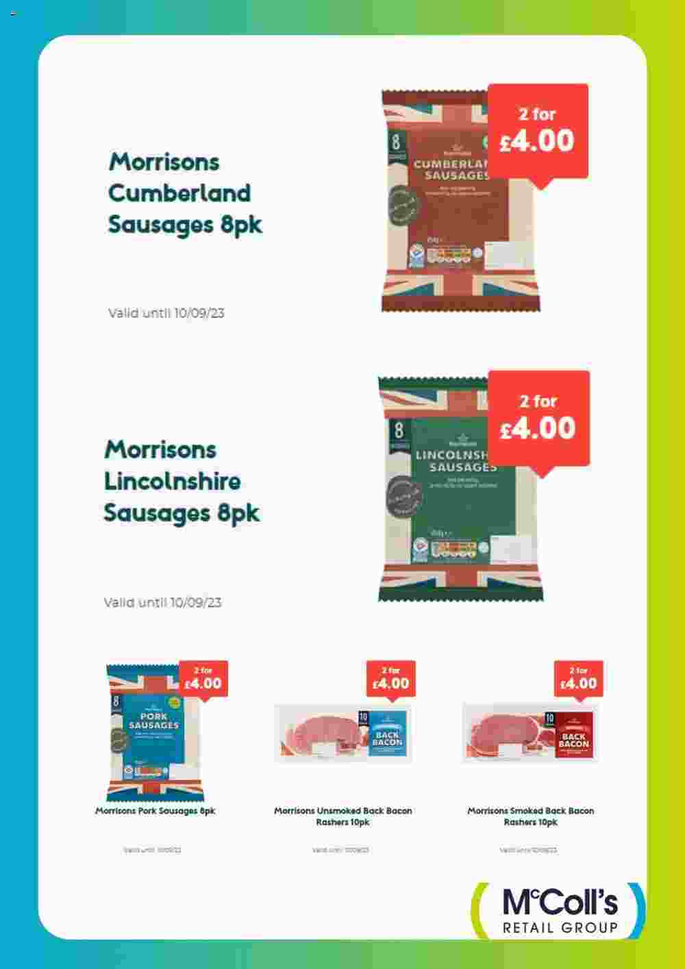 McColl's offers valid from 25/08/2023 - Page 5.