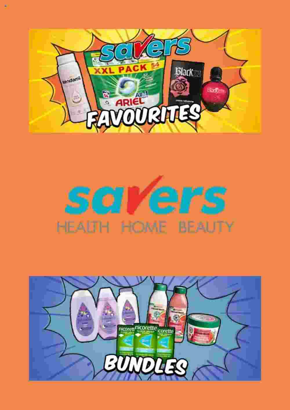 Savers offers valid from 25/08/2023 - Page 1.