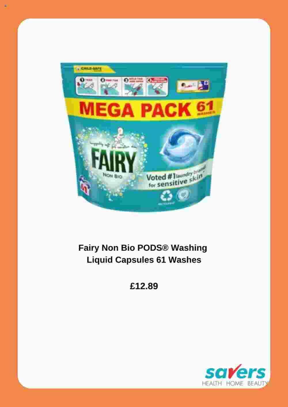 Savers offers valid from 25/08/2023 - Page 3.