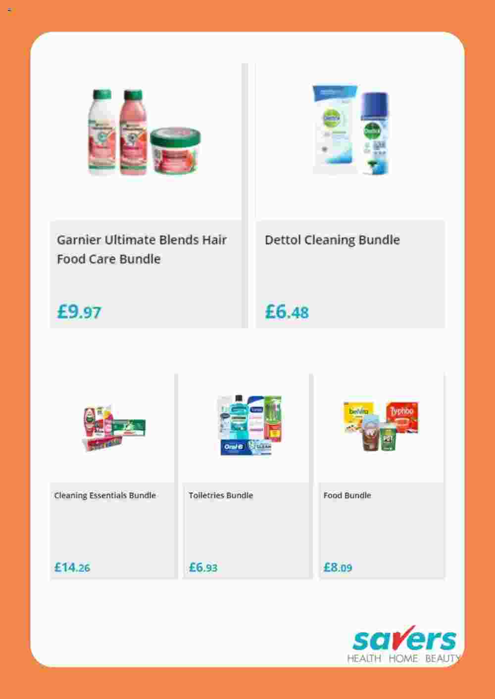 Savers offers valid from 25/08/2023 - Page 4.
