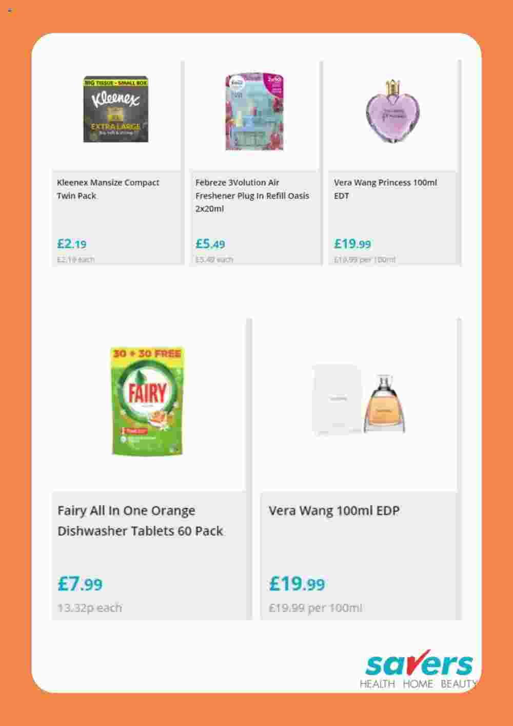 Savers offers valid from 25/08/2023 - Page 5.