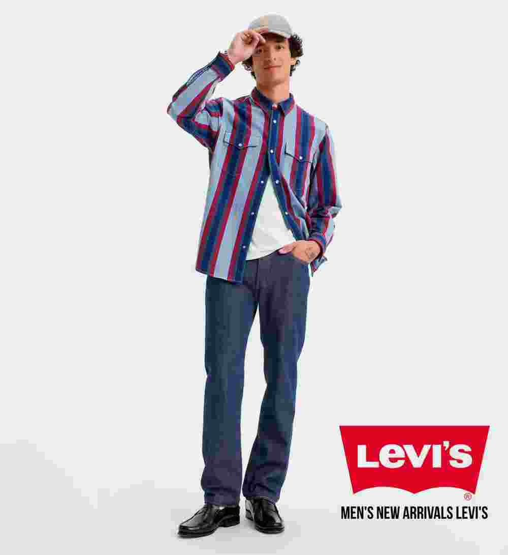 Levi's offers valid from 25/08/2023 - Page 1.